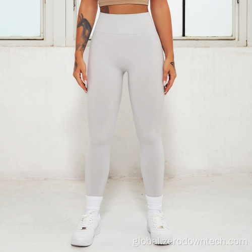 Yoga Sets hip-peach hip sports running fitness yoga leggings Supplier